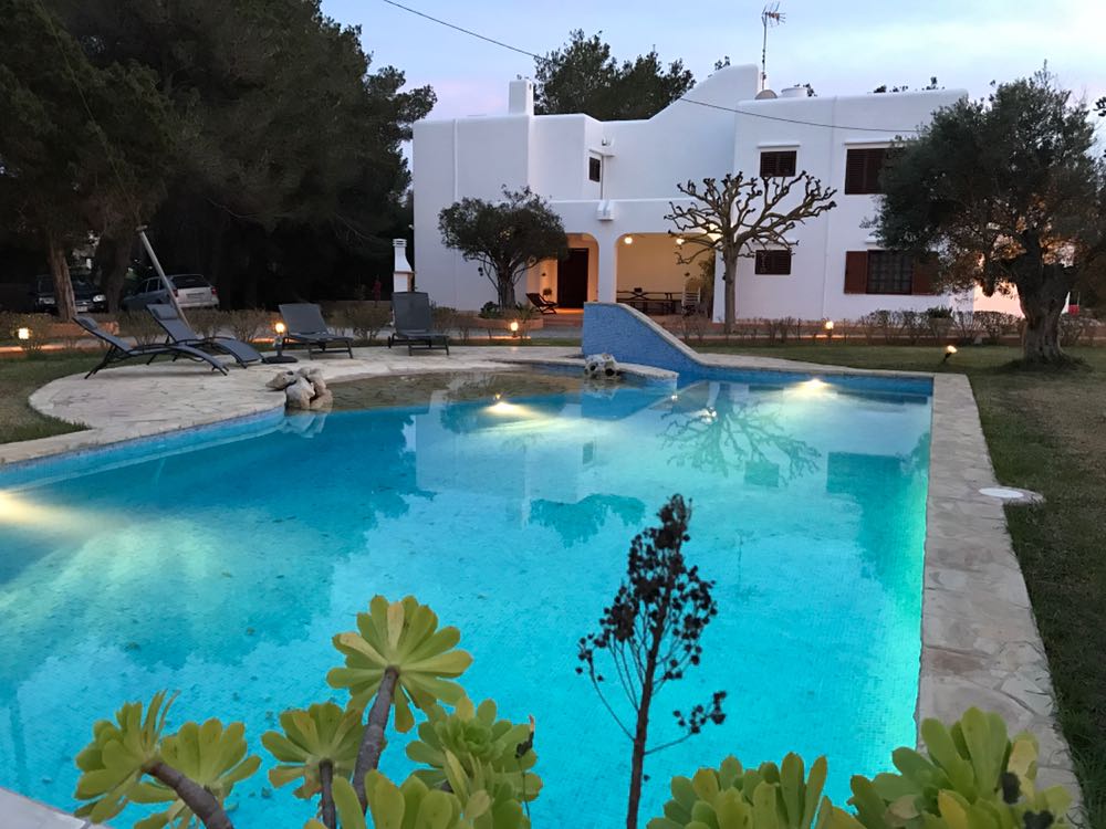 Alquiler Villas Ibiza Rosa